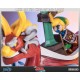 The Legend of Zelda The WindWaker Statue Link on The King of Red Lions 64 cm